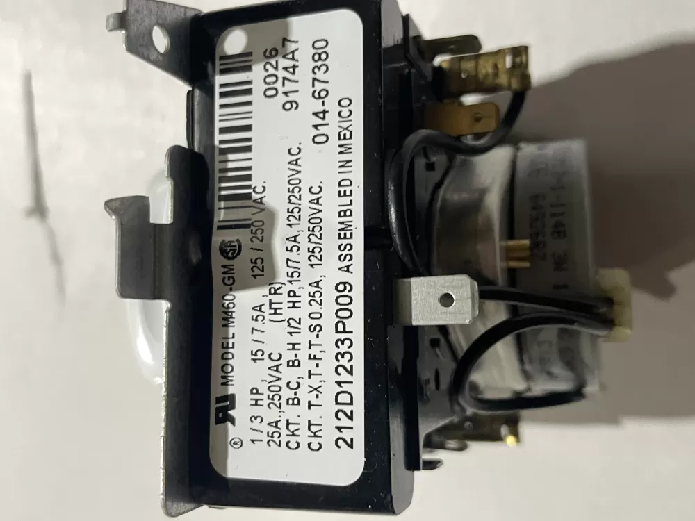 GE 212D1233P009 WE04X23134 WE4M361 4455190 Dryer Timer AZ201262 | Wm2447