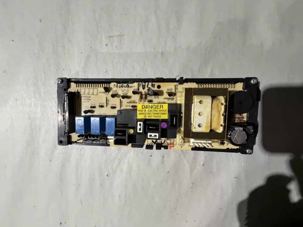 GE WB27X10120 164D3260P002 Range Control AZ211298 | KM546