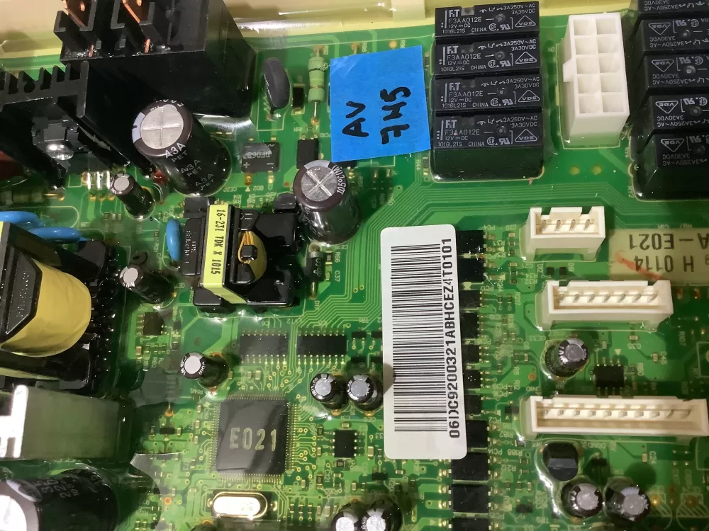 Samsung DC9200321A Washer Control Board AZ188580 | AV745