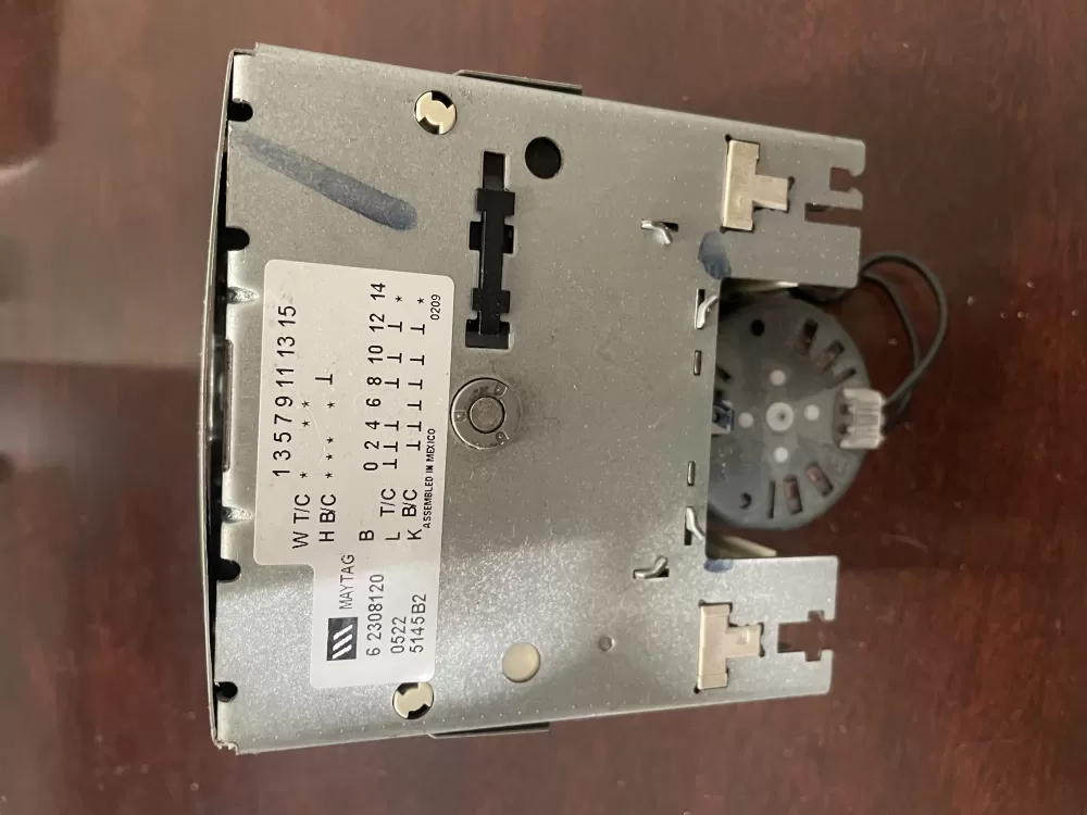 Maytag 6 2308120 Washer Timer AZ43547 | KM1749