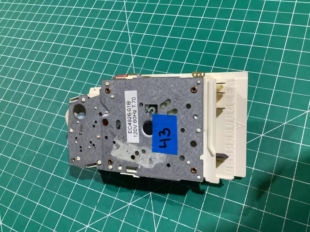 GE EC4926.01B WD21X10193 Dishwasher Timer AZ152829 | NR43