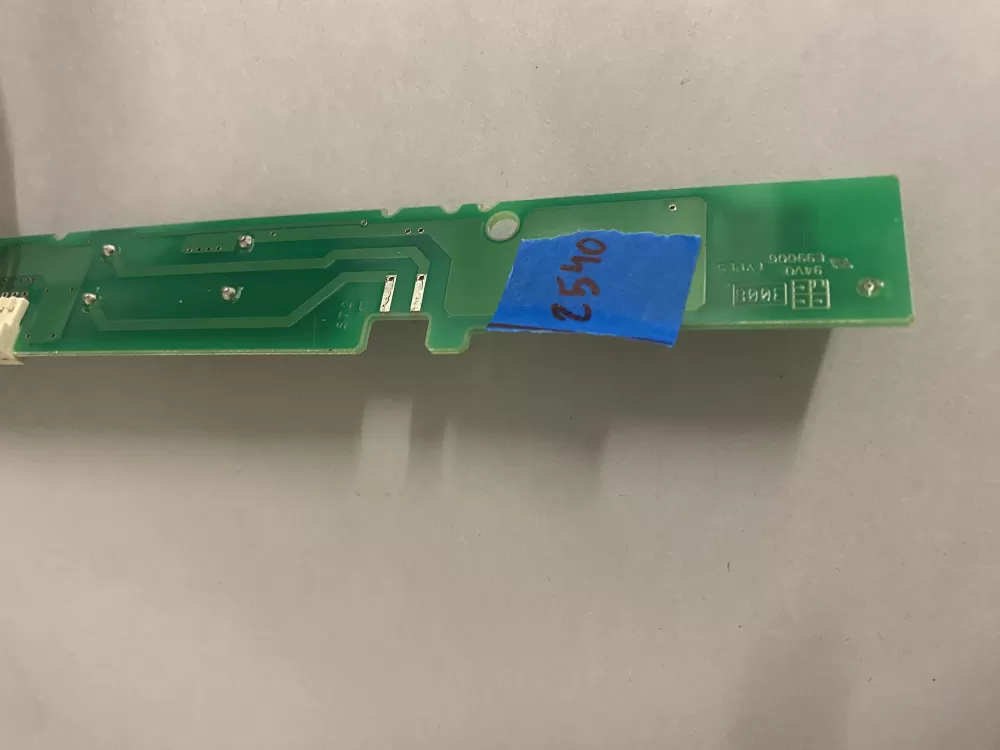 Miele EW58010904 6447671 EW580 User Interface Control Board AZ208971 | BK2540