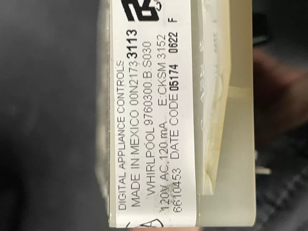 Whirlpool 9760300 Oven Control Board AZ17958 | WM1236