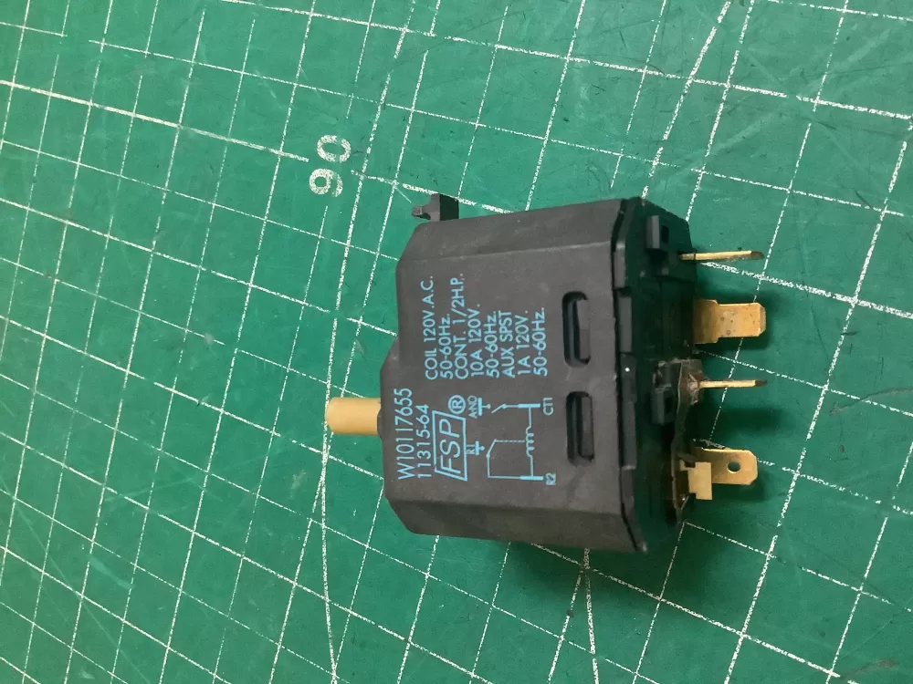 Whirlpool W10117655 Dryer Crosley Control Board Start Switch AZ220735 | SLA152