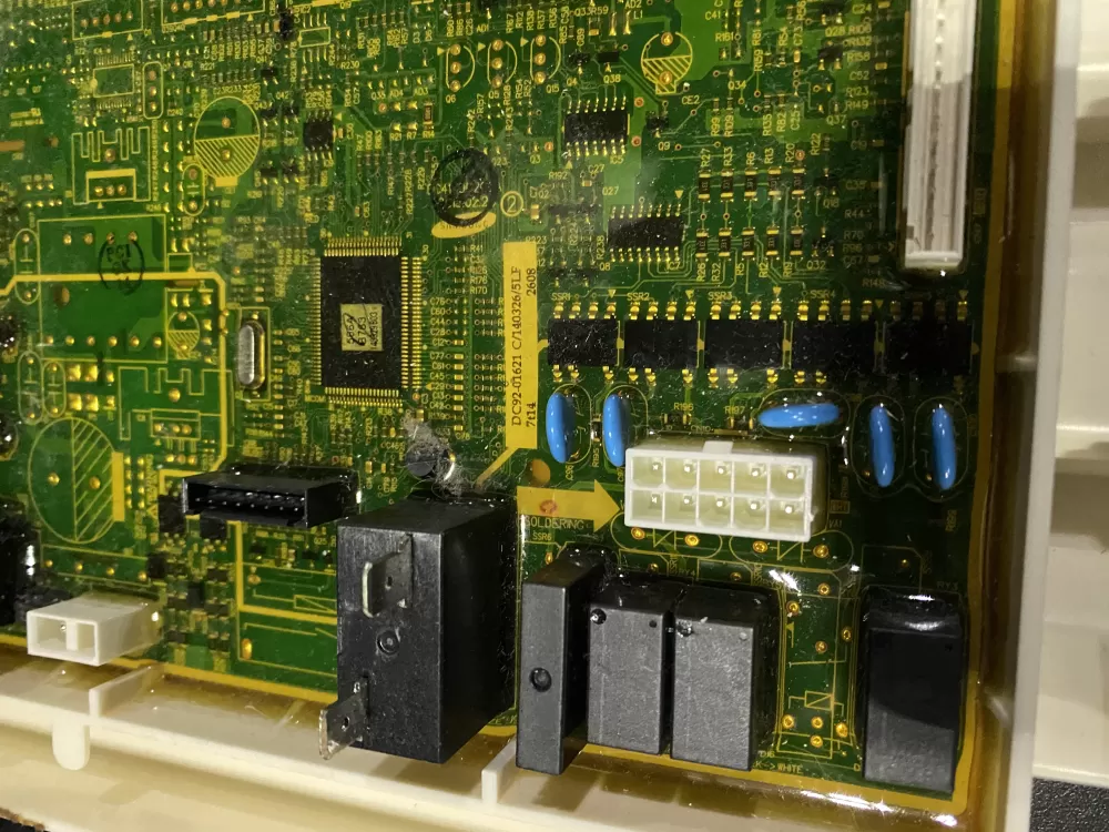 Samsung DC92-01621E Washer Control Board AZ25560 | BKV230