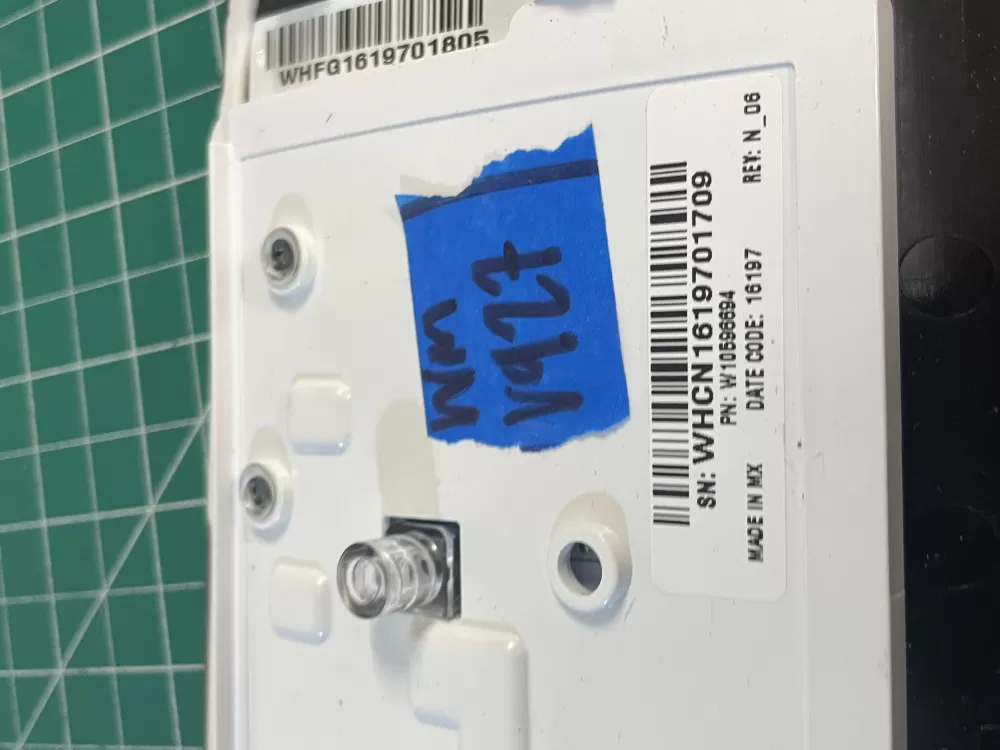 Whirlpool W10596694 W10870765 W11175821 Washer Control Panel AZ209369 | Wmv927
