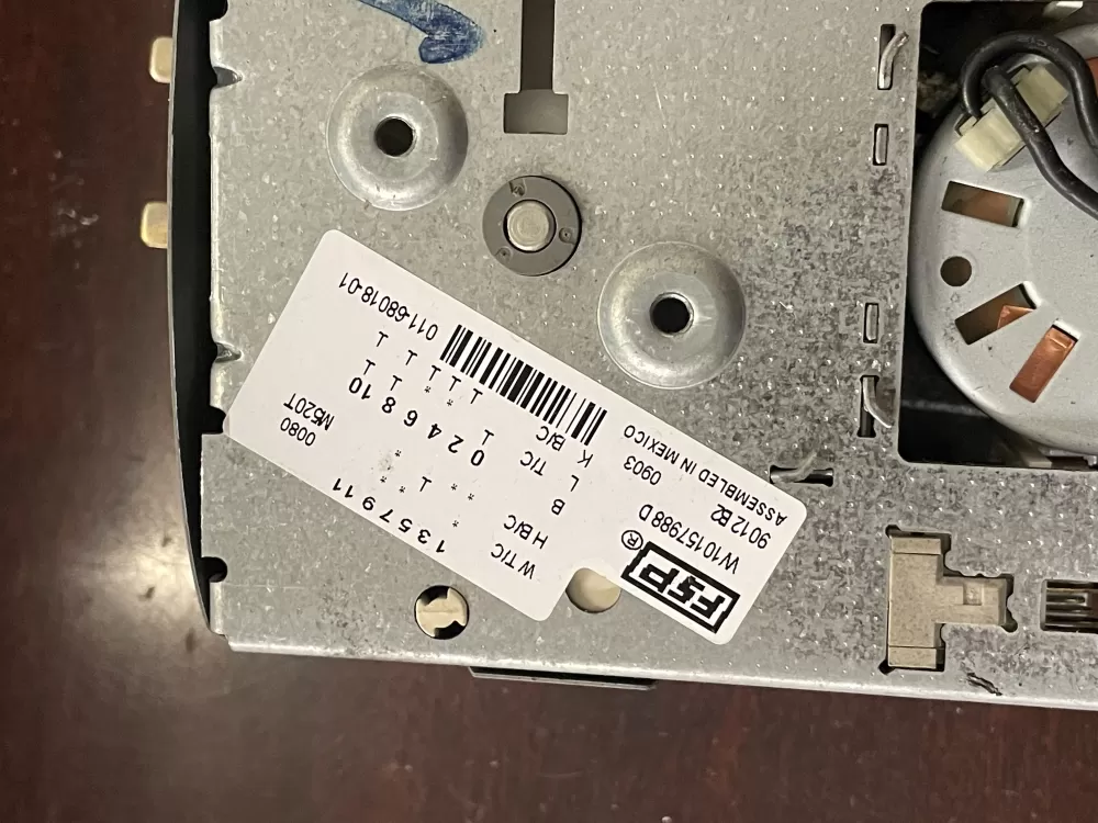 Whirlpool Kenmore W10157988D Washer Genuine Fsp Timer Free AZ36491 | KM406
