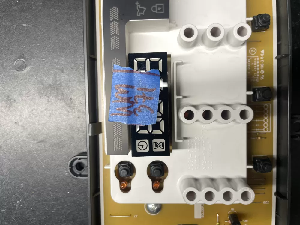 Samsung DC92-00383B AP4579261 Washer UI Control Board AZ36201 | Wm371