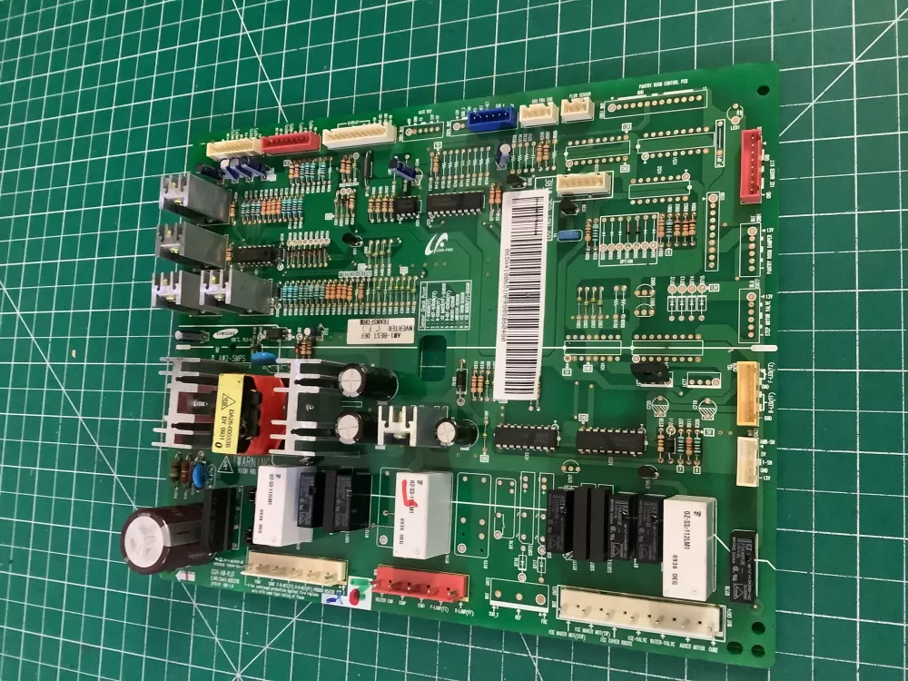 Samsung DA41-00651N Refrigerator Control Board AZ187579 | NR2750