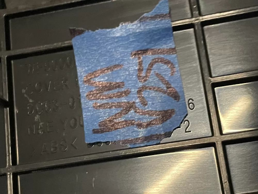 Samsung DC92-01802L Washer Control Board UI Display PCB AZ26083 | WMV251