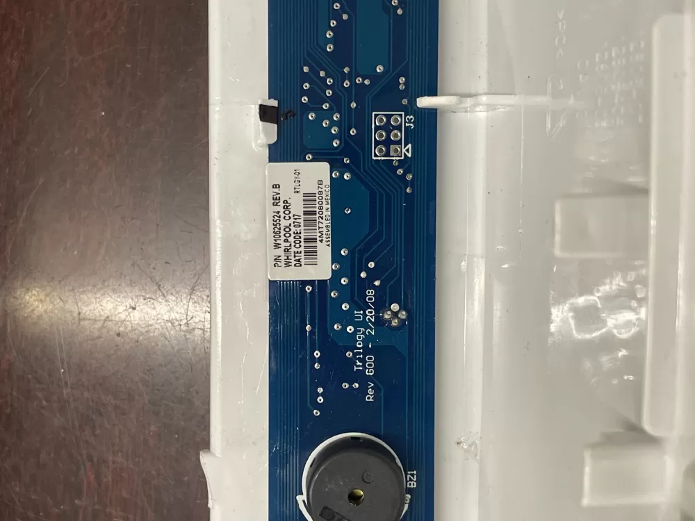 KitchenAid W10625524 W10860447 Refrigerator Control Board AZ28401 | KM138