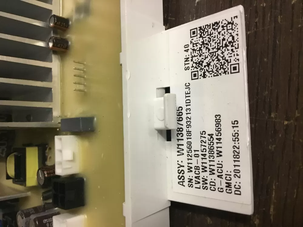 Whirlpool Maytag W11387665 Washer Control Board AZ23479 | NR111