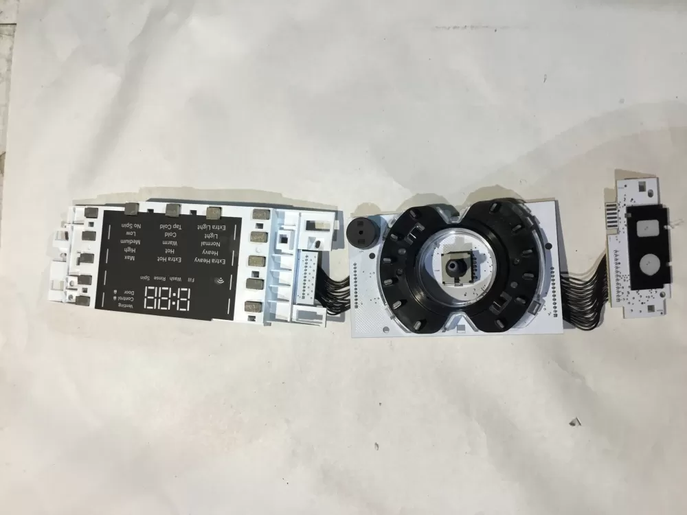 GE 308D1567G001 WH22X31164 Washer Control Board User Interface AZ148701 | BG2489