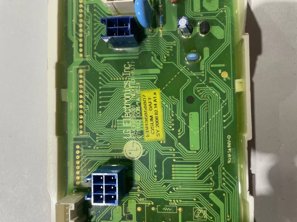 LG EBR36858807 Dryer Control Board AZ123457 | KMV652