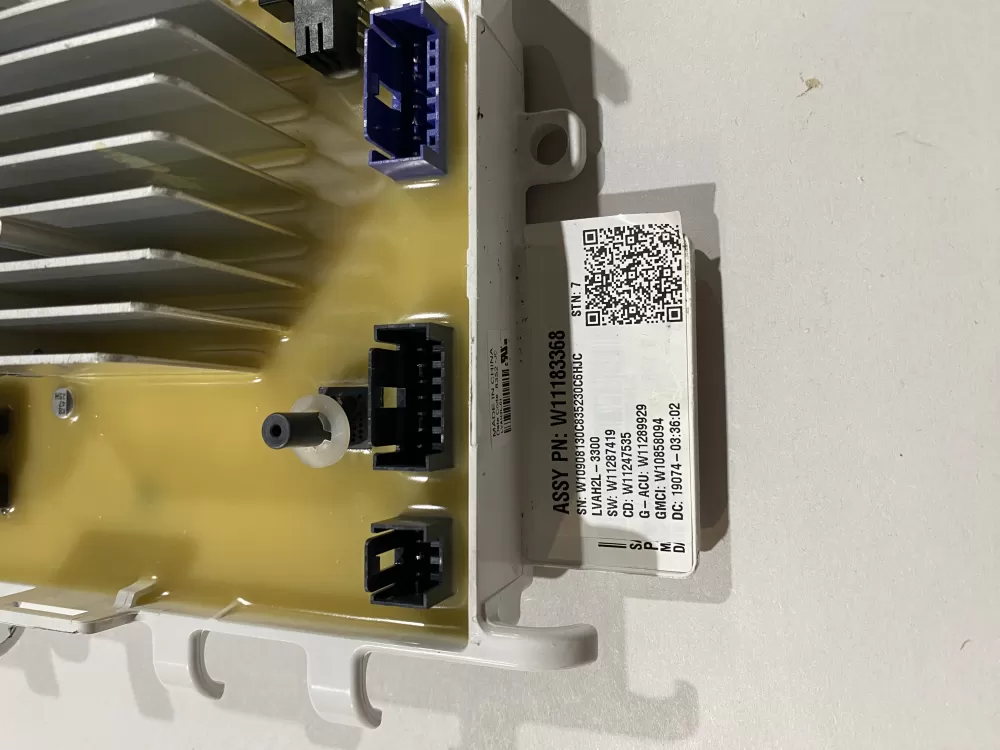 Whirlpool Maytag W11183368 W11195970 Washer Control Board AZ170366 | BKV825