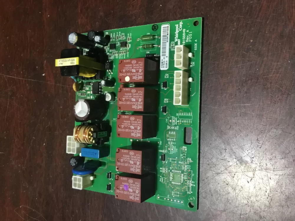 Whirlpool  Maytag  KitchenAid  Kenmore 61549810 W10156840 PW10259855  W10259855  2322572  4443417  PS11751365 Refrigerator Control Board