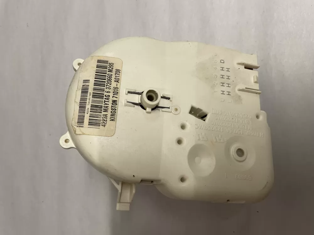 Maytag 6 3720660 Dryer Timer 6 3720660 AZ203801 | KM643