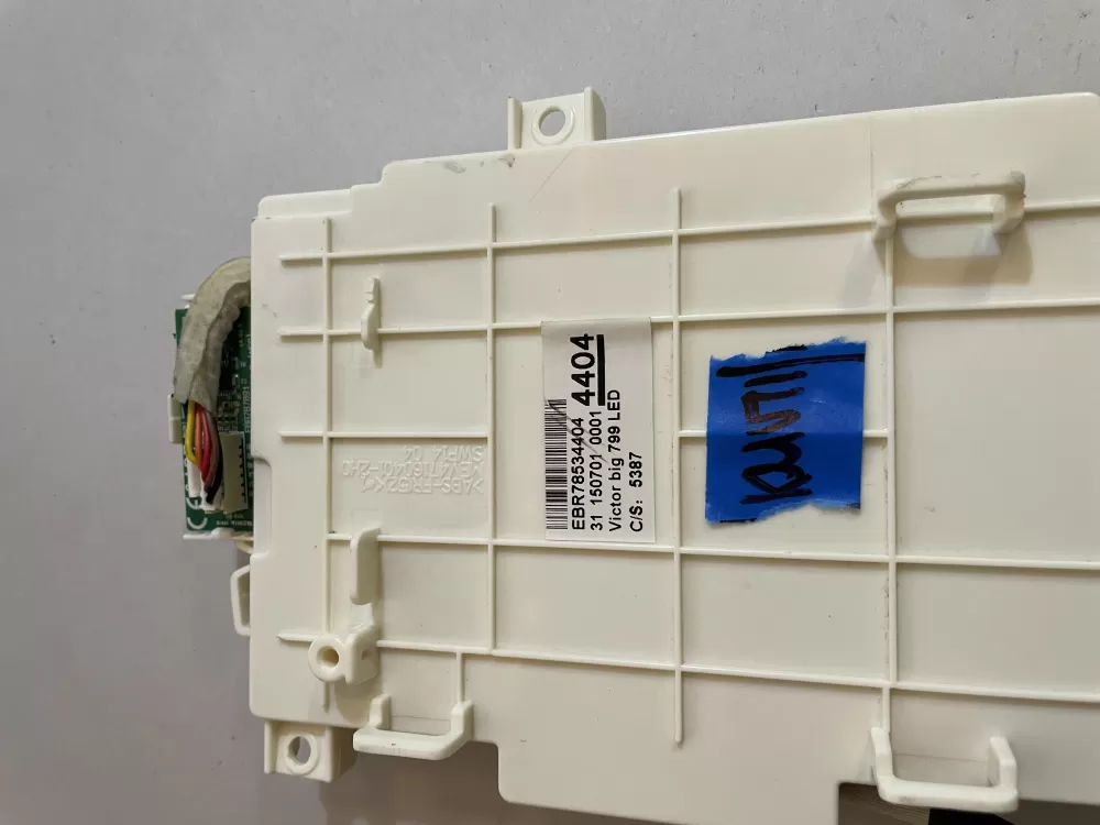 LG EBR78534404 Washer Control Board AZ146902 | KMV71