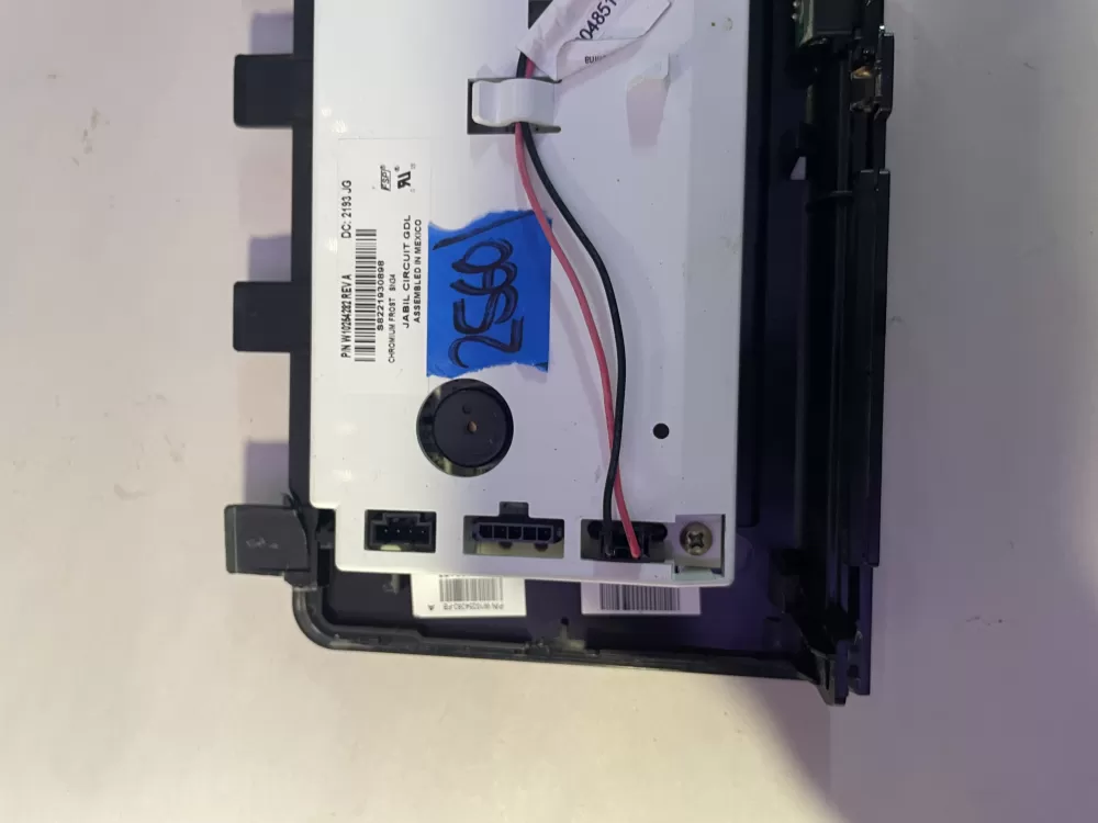Whirlpool W10254282 Refrigerator Dispenser Control Board AZ196191 | KM2560