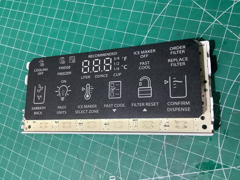 Whirlpool AP6022594 W10521642 WPW10521642 PS11755928 Refrigerator Dispenser Control Board