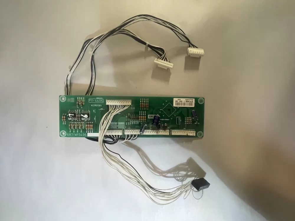 LG  General Electric 6871W1A406A Microwave Control Board