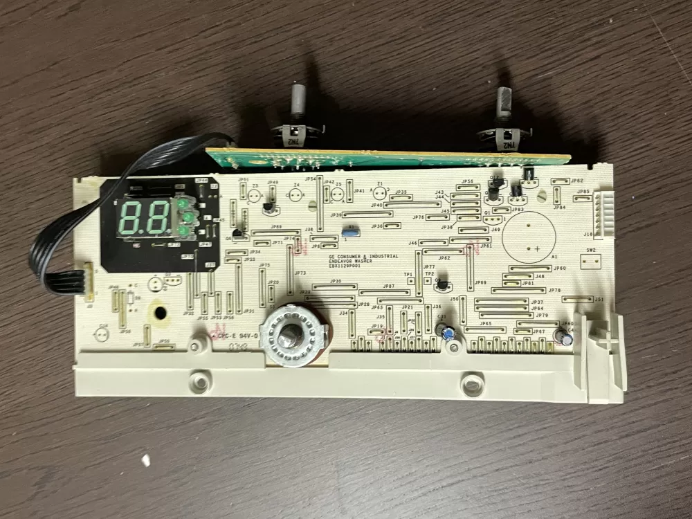 GE WH12X10331 175D5261G002 Washer Control Board AZ37281 | Wm458