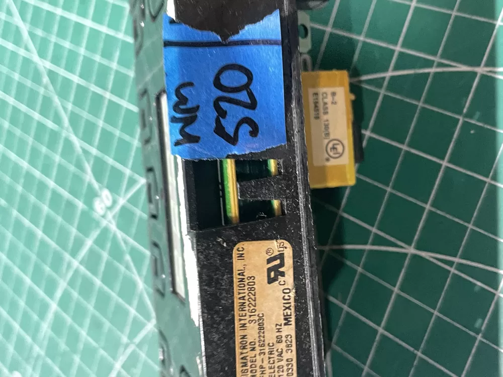 Frigidaire Kenmore AP6892696 316222801 Range Control Board AZ195446 | Wm520