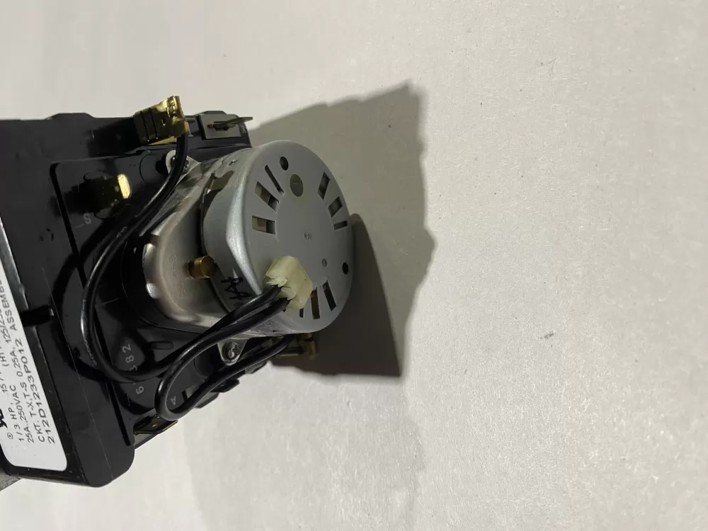 GE 212D1233P012 WE4M364 Dryer Timer AZ145079 | BK1798