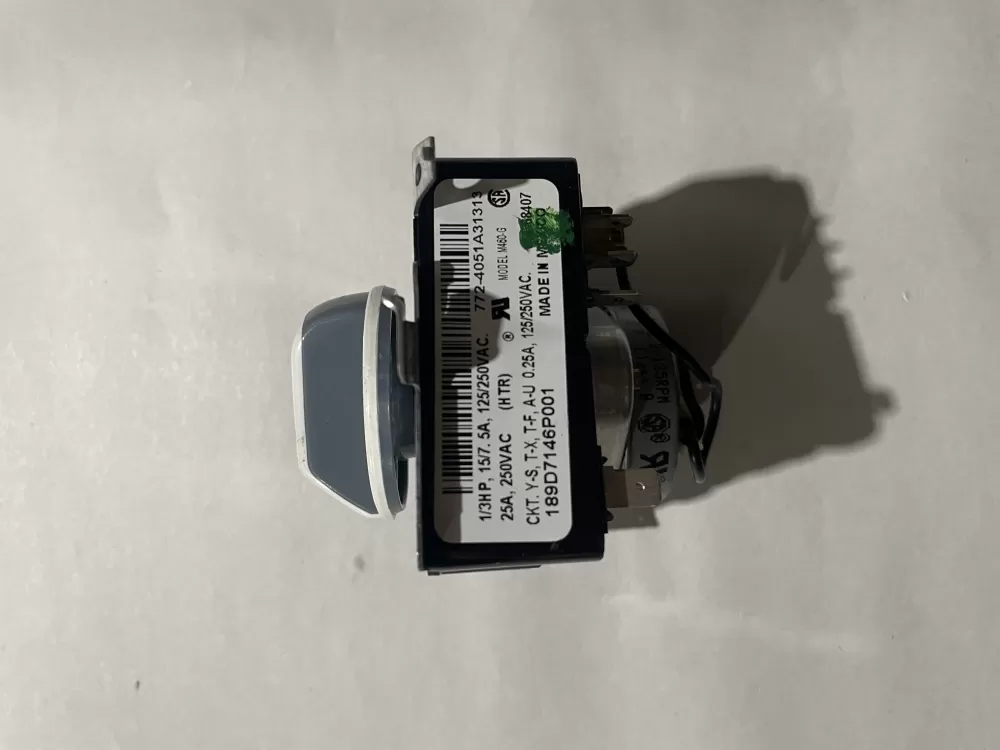 GE General Electric Kenmore 189D7146P001 Dryer Timer