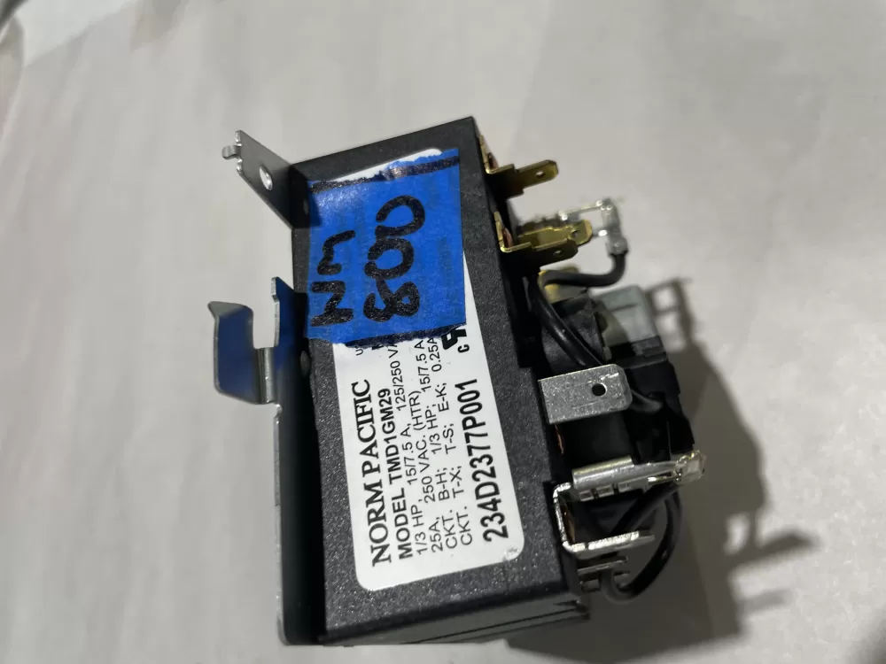 GE AP6027534 WE04X24551 PS11759041 234D2377P001 Dryer Timer AZ149154 | Wm800