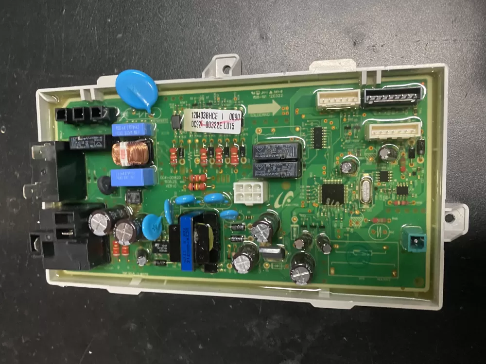Samsung DC92-00322E DC92-00160A Dryer Electronic Control Board AZ5961 | BK1428
