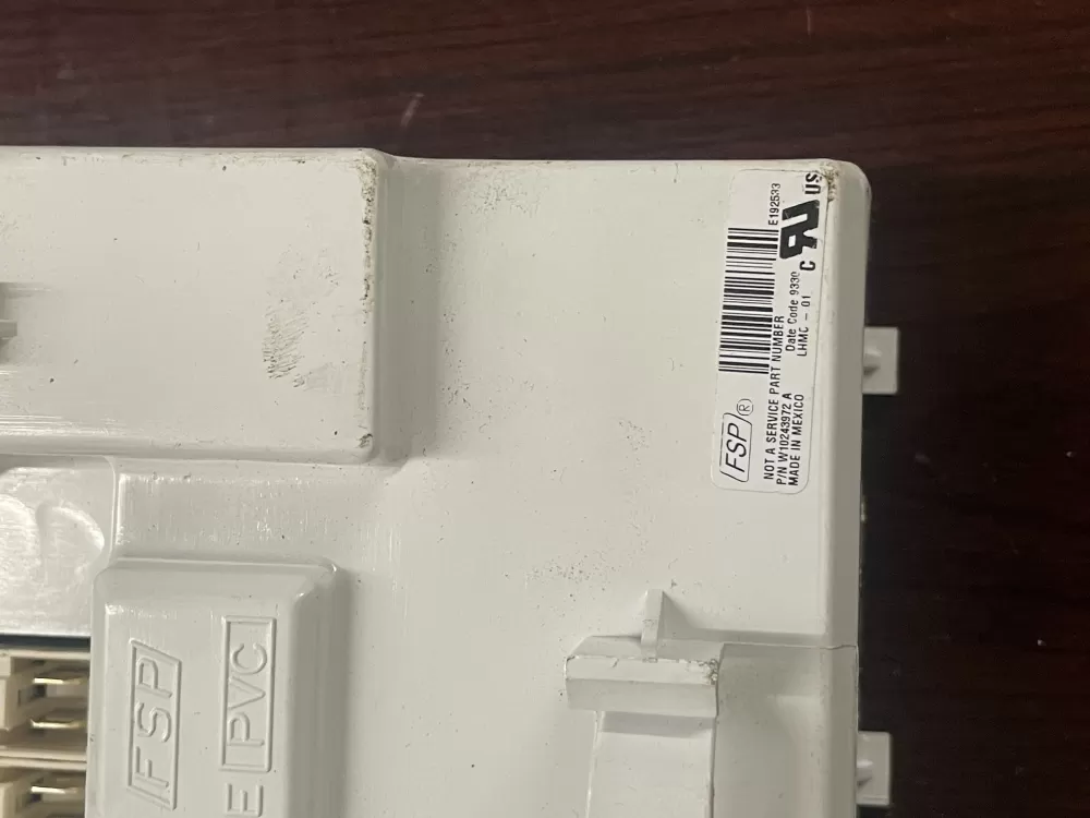Whirlpool W10243972 Washer Control Board Main CCU
