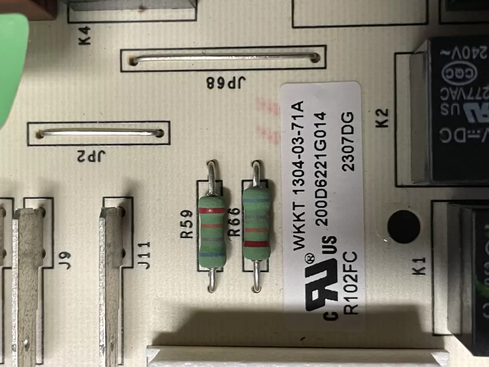 GE Refrigerator Control Board WR55X10942 WR55X10699 AZ19697 | WM1129