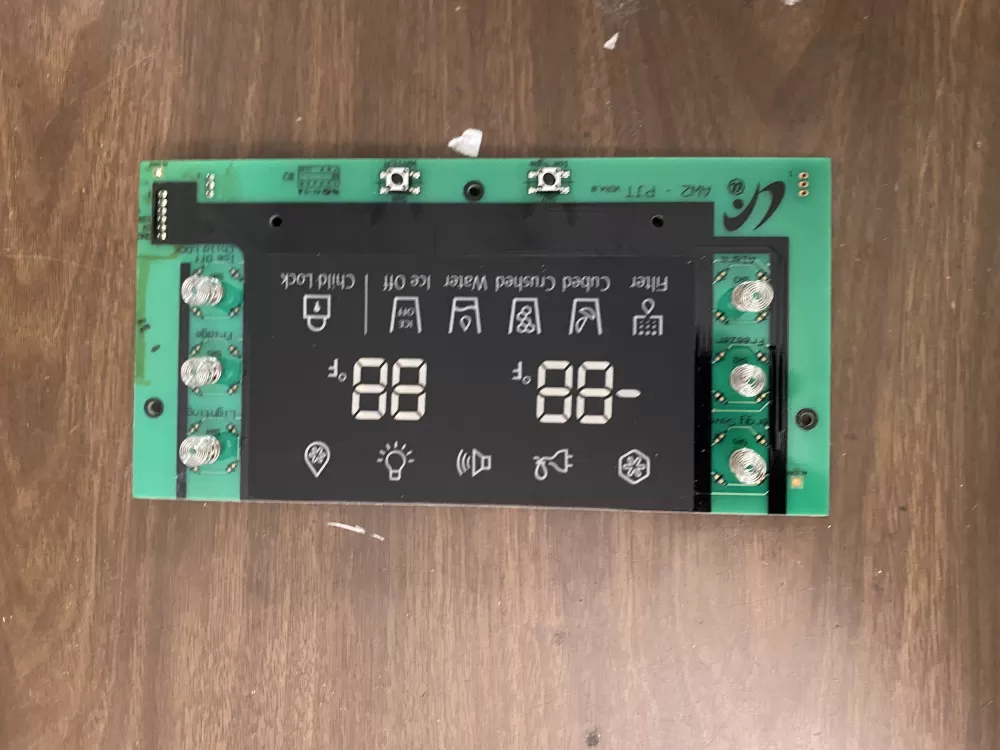Samsung DA41-00540A  AP444685 Refrigerator Display Control Board