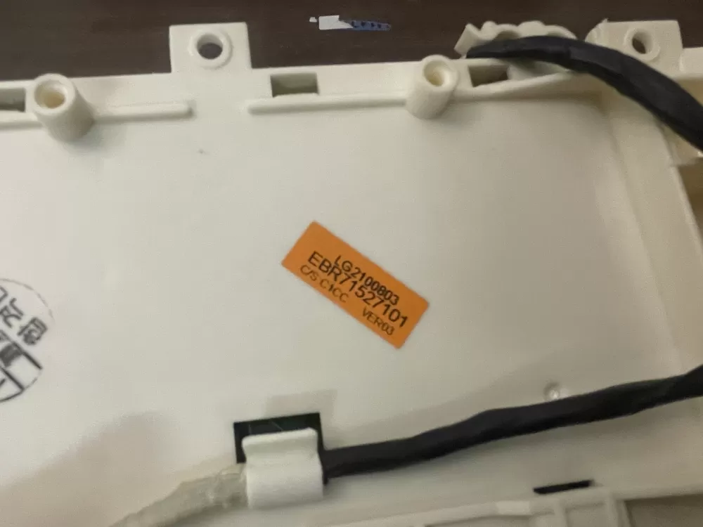 LG EAX32221202 EBR71527101 Dryer Control Board AZ99653 | Wmv281