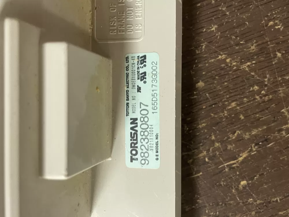 GE Dishwasher 165D5173G002 Control Board AZ48963 | Wm1791
