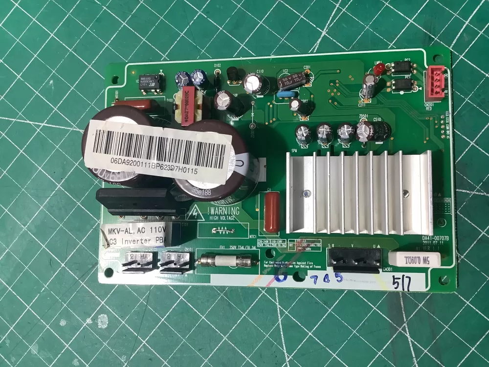 Samsung DA92 00111B DA9200111B Refrigerator Control Board AZ196062 | AR151