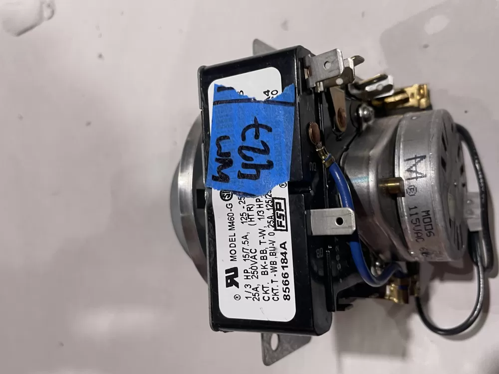 Whirlpool 8566184A 8566184 WP8566184 Dryer Timer AZ185651 | Wm427