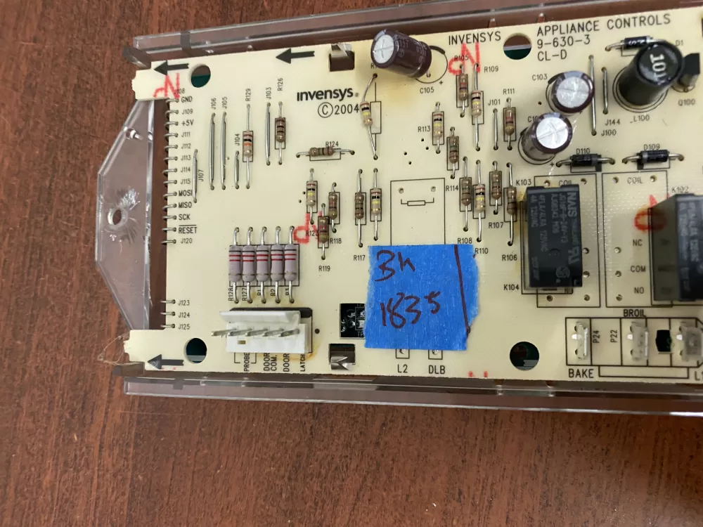 Whirlpool 9761113 6610450 Range Control Board AZ50895 | BK1835