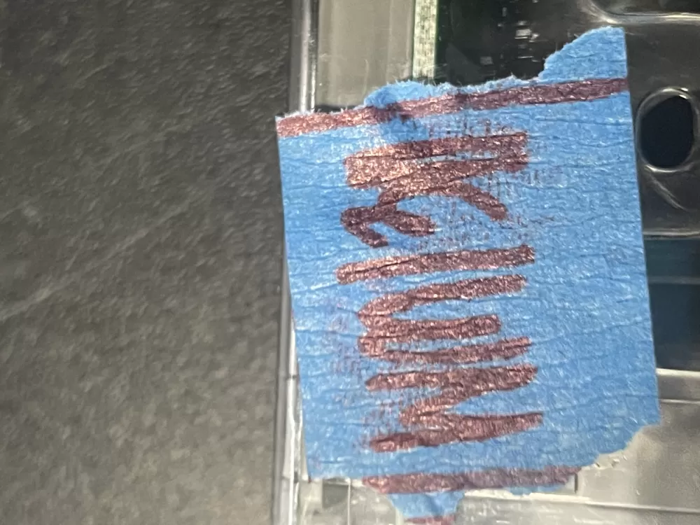 Whirlpool W11109830 Dishwasher Control Board User Interface AZ10948 | 1311