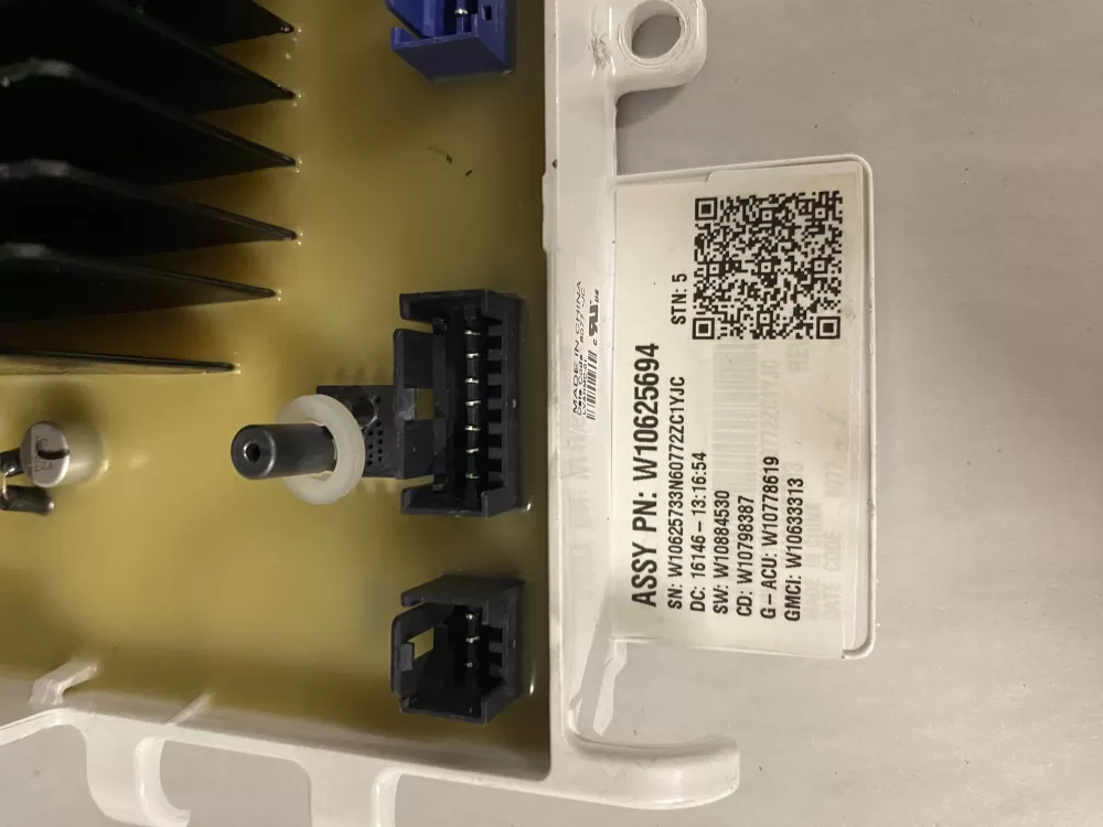 Maytag AP6230877 W10625694 W10812420 Washer Control Board AZ218318 | BK1403