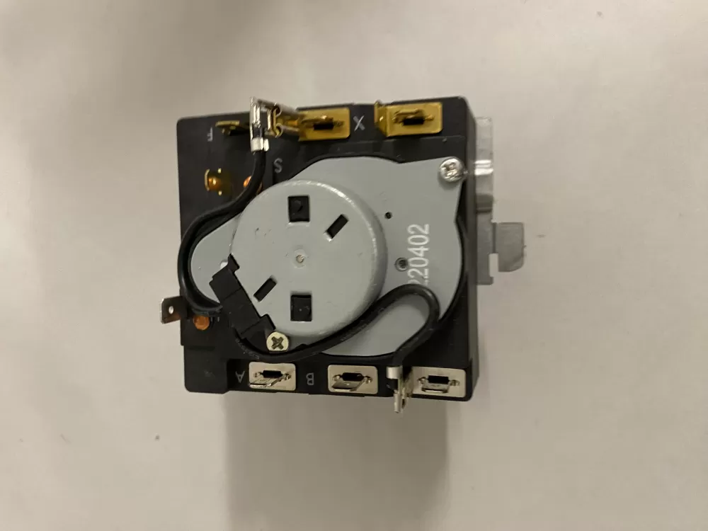 GE WE04X24550 234D2377P004 TMD14M30 Dryer Timer AZ208807 | BK2682