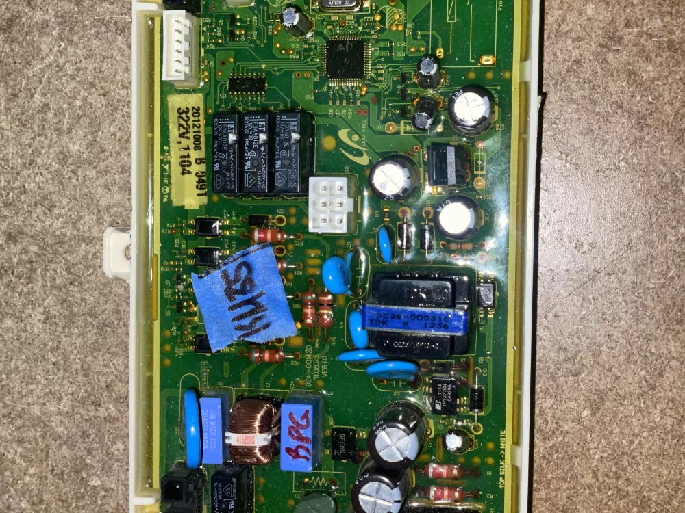 Samsung DC92 00669R DC92 00322V Dryer Control Board AZ25001 | KM35