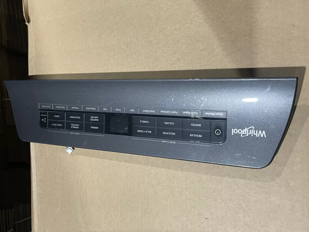 OEM Whirlpool Washer Control Panel W11112920 W11174237 | Wmv288