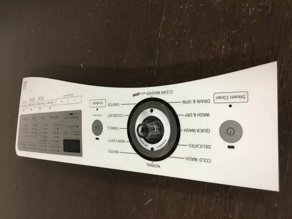 Whirlpool W10640079 W10825111 W10911023 PS11769766 Washer Control Board Panel