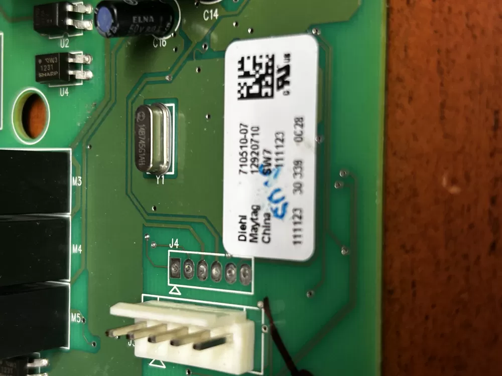 Whirlpool  Kenmore  Maytag 720961-00 12920714 710510-07 12920710 710510-06 W10890094 Refrigerator Control Board