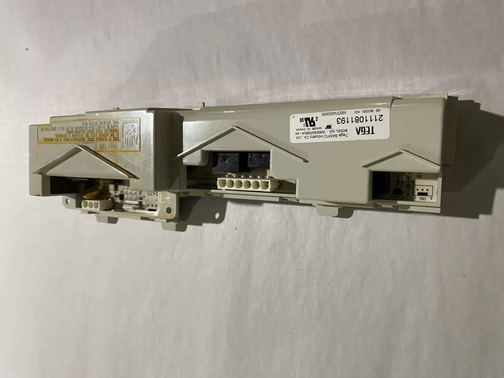 GE 165D7420G005 Dishwasher Control Board