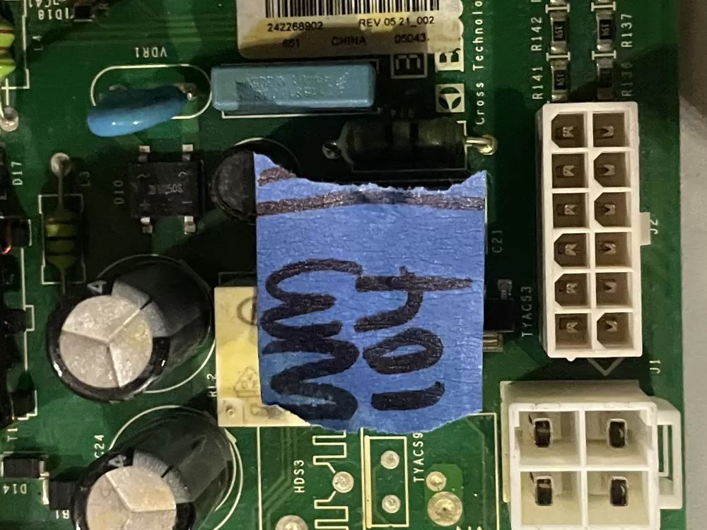 Electrolux 242268902 Frigidaire Refrigerator Main Control Board AZ32157 | Wm104