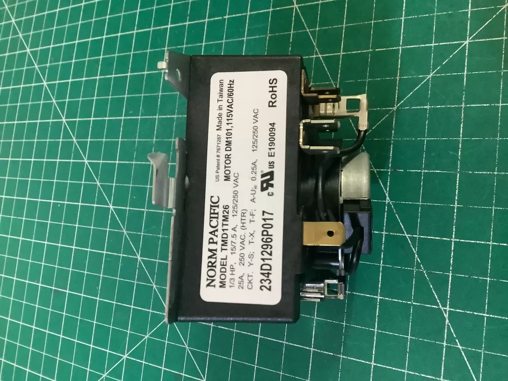 Kenmore General Electric WE4M521 WE04X22654 Dryer Timer AZ195097 | NR657