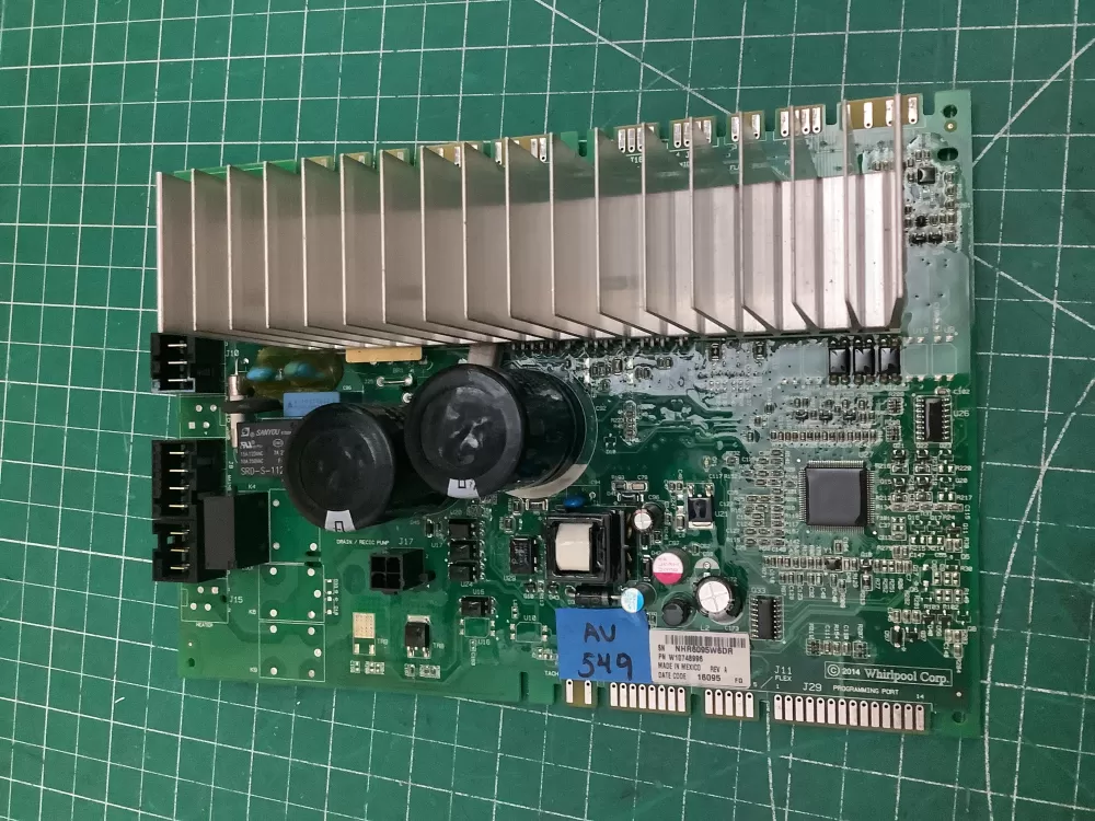 Whirlpool W10748996 12591 Washer Control Board AZ218383 | ARV549